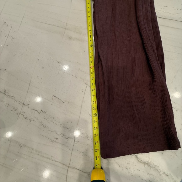 a new day Dusty Rose Textured Blouse - Picture 13 of 15